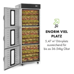 Master Jerky 550 Dörrautomat 2400W 40-90 °C 24h-Timer Edelstahl Silber 13 Master Jerky 550 Dörrautomat 2400W 40-90 °C 24h-Timer Edelstahl Silber -Küchenzubehör Verkaufsgeschäft 10034546 de 0006 logo