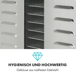 Master Jerky 550 Dörrautomat 2400W 40-90 °C 24h-Timer Edelstahl Silber 14 Master Jerky 550 Dörrautomat 2400W 40-90 °C 24h-Timer Edelstahl Silber -Küchenzubehör Verkaufsgeschäft 10034546 de 0007 logo