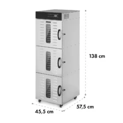 Master Jerky 550 Dörrautomat 2400W 40-90 °C 24h-Timer Edelstahl Silber 15 Master Jerky 550 Dörrautomat 2400W 40-90 °C 24h-Timer Edelstahl Silber -Küchenzubehör Verkaufsgeschäft 10034546 yy 0008 dimensions