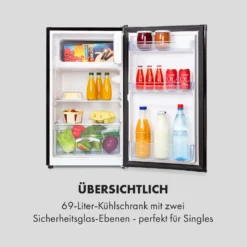 Cool Cousin Kühl-Gefrier-Kombination 70/11 Liter 40 DB 12 Cool Cousin Kühl-Gefrier-Kombination 70/11 Liter 40 DB -Küchenzubehör Verkaufsgeschäft 10034547 de 0003 logo