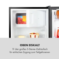 Cool Cousin Kühl-Gefrier-Kombination 70/11 Liter 40 DB 16 Cool Cousin Kühl-Gefrier-Kombination 70/11 Liter 40 DB -Küchenzubehör Verkaufsgeschäft 10034547 de 0007 logo