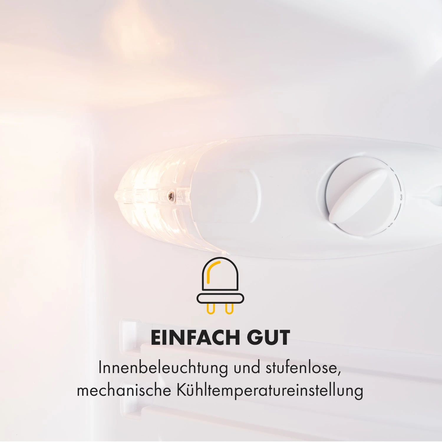 Cool Cousin Kühl-Gefrier-Kombination 70/11 Liter 40 DB 8 Cool Cousin Kühl-Gefrier-Kombination 70/11 Liter 40 DB – Bild 8