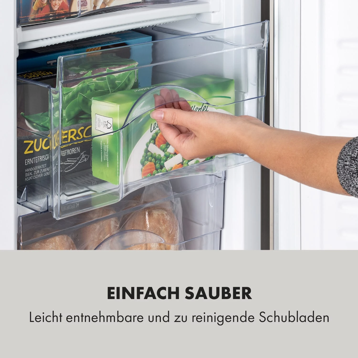 Garfield Eco L Gefrierschrank 64 Liter 80 W 40 DB 3 Schubladen 4 Garfield Eco L Gefrierschrank 64 Liter 80 W 40 DB 3 Schubladen – Bild 4