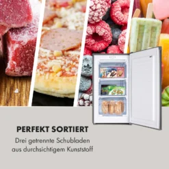 Garfield Eco L Gefrierschrank 64 Liter 80 W 40 DB 3 Schubladen 13 Garfield Eco L Gefrierschrank 64 Liter 80 W 40 DB 3 Schubladen -Küchenzubehör Verkaufsgeschäft 10034550 de 0005 logo