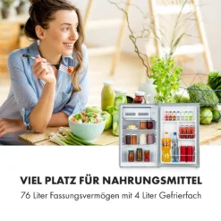 Delaware Kühlschrank 75 Liter 4-Liter-Gefrierfach Kompression -Küchenzubehör Verkaufsgeschäft 10034553 de 0004 logo