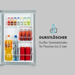 Delaware Kühlschrank 75 Liter 4-Liter-Gefrierfach Kompression -Küchenzubehör Verkaufsgeschäft 10034553 de 0005 logo
