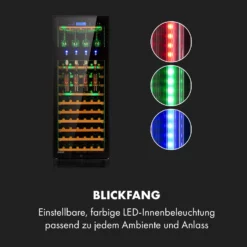 First Class 84 Weinkühlschrank 4 Dispenser 84 Fl. 5-22°C Touch Glastür 13 First Class 84 Weinkühlschrank 4 Dispenser 84 Fl. 5-22°C Touch Glastür -Küchenzubehör Verkaufsgeschäft 10034564 de 0004 logo
