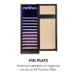 First Class 84 Weinkühlschrank 4 Dispenser 84 Fl. 5-22°C Touch Glastür 14 First Class 84 Weinkühlschrank 4 Dispenser 84 Fl. 5-22°C Touch Glastür -Küchenzubehör Verkaufsgeschäft 10034564 de 0005 logo