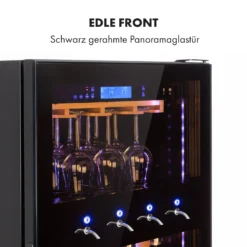 First Class 84 Weinkühlschrank 4 Dispenser 84 Fl. 5-22°C Touch Glastür 17 First Class 84 Weinkühlschrank 4 Dispenser 84 Fl. 5-22°C Touch Glastür -Küchenzubehör Verkaufsgeschäft 10034564 de 0008 logo