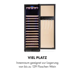 First Class 129 Weinkühlschrank 4 Dispenser 129Fl 5-22°C Touch Glastür 14 First Class 129 Weinkühlschrank 4 Dispenser 129Fl 5-22°C Touch Glastür -Küchenzubehör Verkaufsgeschäft 10034565 de 0005 logo
