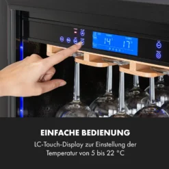 First Class 129 Weinkühlschrank 4 Dispenser 129Fl 5-22°C Touch Glastür 15 First Class 129 Weinkühlschrank 4 Dispenser 129Fl 5-22°C Touch Glastür -Küchenzubehör Verkaufsgeschäft 10034565 de 0006 logo
