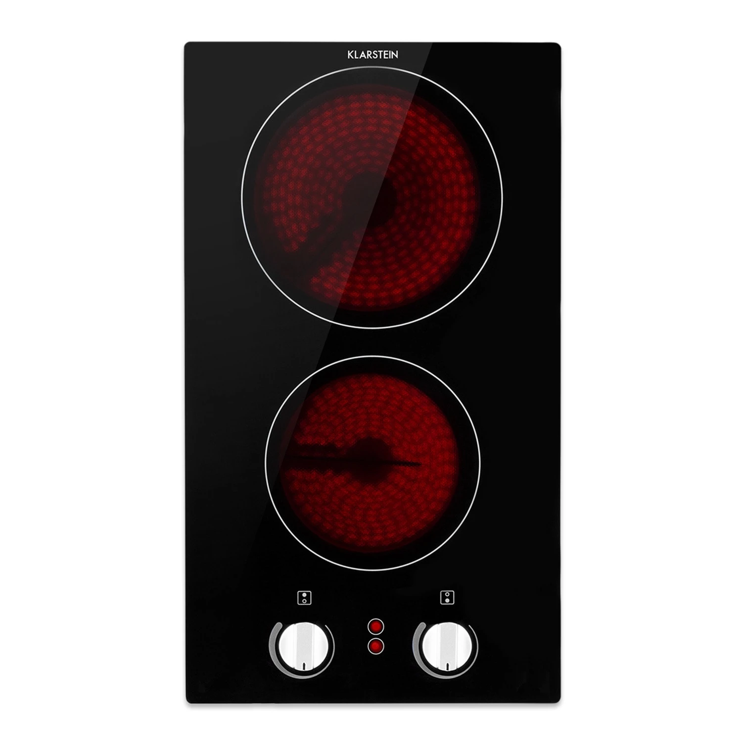 EasyCook Domino Keramikkochfeld 3000W Drehregler Schwarz 1 EasyCook Domino Keramikkochfeld 3000W Drehregler Schwarz