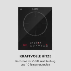 Cook N Roll Induktionskochfeld 2000W Timer 10 Stufen Bratenthermometer -Küchenzubehör Verkaufsgeschäft 10034708 de 0005 logo