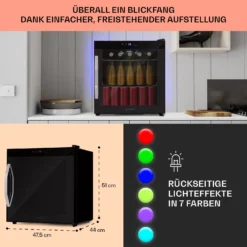 Coachella 50 Weinkühlschrank 47 Liter WiFi-Funktion Hintergrundbeleuchtung Edelstahl 12 Coachella 50 Weinkühlschrank 47 Liter WiFi-Funktion Hintergrundbeleuchtung Edelstahl -Küchenzubehör Verkaufsgeschäft 10034822 de 0006 logo