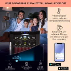 Coachella 60 Kühlschrank 60 Liter WiFi-Funktion Hintergrundbeleuchtung -Küchenzubehör Verkaufsgeschäft 10034823 de 0003 usp