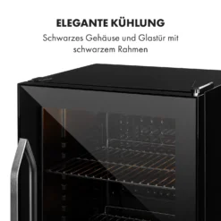 Beersafe XXL Onyx Kühlschrank 80 Liter 3 Böden Panoramaglastür -Küchenzubehör Verkaufsgeschäft 10034848 de 0007 logo
