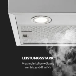Structura Inselabzugshaube Abluft 641 M³/h Max. LED-Licht Edelstahl 12 Structura Inselabzugshaube Abluft 641 M³/h Max. LED-Licht Edelstahl -Küchenzubehör Verkaufsgeschäft 10034849 de 0003 logo