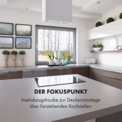 Structura Inselabzugshaube Abluft 641 M³/h Max. LED-Licht Edelstahl 14 Structura Inselabzugshaube Abluft 641 M³/h Max. LED-Licht Edelstahl -Küchenzubehör Verkaufsgeschäft 10034849 de 0005 logo