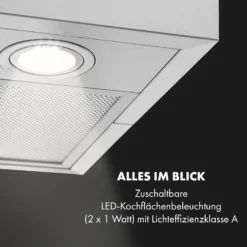 Structura Inselabzugshaube Abluft 641 M³/h Max. LED-Licht Edelstahl 15 Structura Inselabzugshaube Abluft 641 M³/h Max. LED-Licht Edelstahl -Küchenzubehör Verkaufsgeschäft 10034849 de 0006 logo