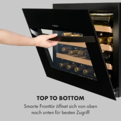 Vinsider 24 Built-In Uno Weinkühlschrank Einbaugerät 1 Zone 24 Fl -Küchenzubehör Verkaufsgeschäft 10034852 de 0003 logo