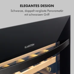 Vinsider 24 Built-In Uno Weinkühlschrank Einbaugerät 1 Zone 24 Fl -Küchenzubehör Verkaufsgeschäft 10034852 de 0005 logo