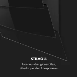 Antonia Dunstabzugshaube Kopffrei 90cm 350m³/h Touch-Bedienfeld Glas -Küchenzubehör Verkaufsgeschäft 10034868 de 0004 logo