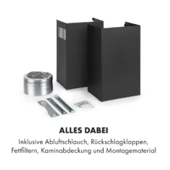 Antonia Dunstabzugshaube Kopffrei 90cm 350m³/h Touch-Bedienfeld Glas -Küchenzubehör Verkaufsgeschäft 10034868 de 0009 logo