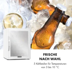 Beersafe XL Quartz Kühlschrank 60 Liter 4 Böden Panoramaglastür -Küchenzubehör Verkaufsgeschäft 10034929 de 0005 logo