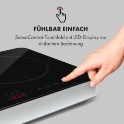 Cookio Kochfeld Induktion Freistehend 3500 W Bis 240 °C Glaskeramik 11 Cookio Kochfeld Induktion Freistehend 3500 W Bis 240 °C Glaskeramik -Küchenzubehör Verkaufsgeschäft 10034949 de 0003 logo