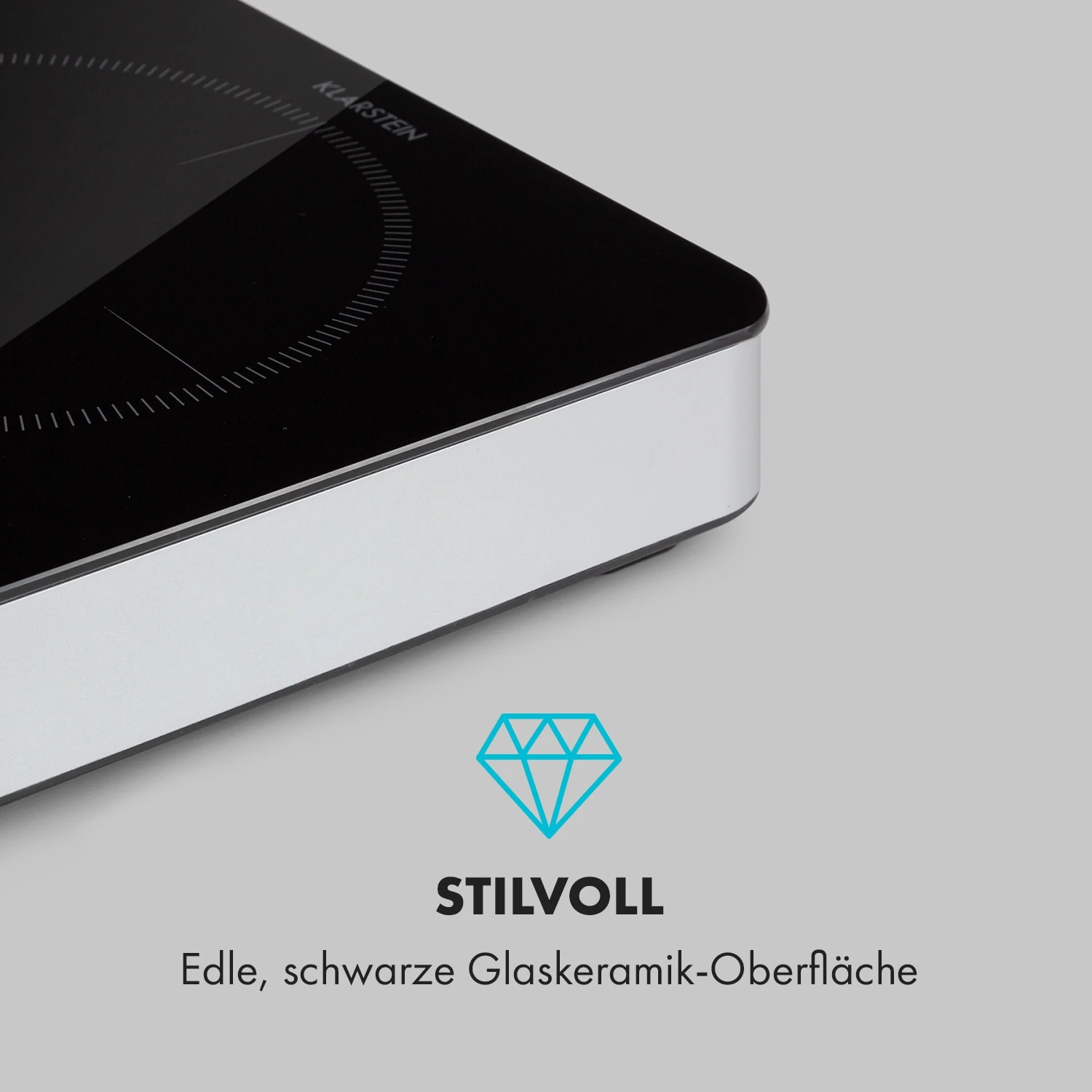 Cookio Kochfeld Induktion Freistehend 3500 W Bis 240 °C Glaskeramik 6 Cookio Kochfeld Induktion Freistehend 3500 W Bis 240 °C Glaskeramik – Bild 6