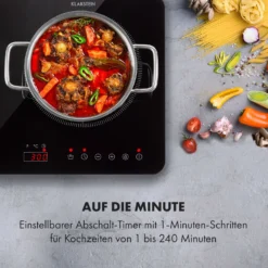 Cookio Kochfeld Induktion Freistehend 3500 W Bis 240 °C Glaskeramik 15 Cookio Kochfeld Induktion Freistehend 3500 W Bis 240 °C Glaskeramik -Küchenzubehör Verkaufsgeschäft 10034949 de 0007 logo