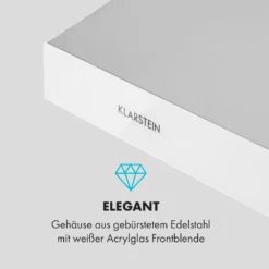 Contempo Neo Unterbau-Dunstabzugshaube 60cm 175m³/h LED Edelstahl Acryl Weiß -Küchenzubehör Verkaufsgeschäft 10034961 de 0007 logo