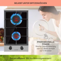 Alchemist Domino Gaskochfeld 2-flammig Aluminium-Brenner Glaskeramik 11 Alchemist Domino Gaskochfeld 2-flammig Aluminium-Brenner Glaskeramik -Küchenzubehör Verkaufsgeschäft 10034968 de 0003 usp