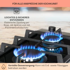 Alchemist Domino Gaskochfeld 2-flammig Aluminium-Brenner Glaskeramik 13 Alchemist Domino Gaskochfeld 2-flammig Aluminium-Brenner Glaskeramik -Küchenzubehör Verkaufsgeschäft 10034968 de 0005 usp