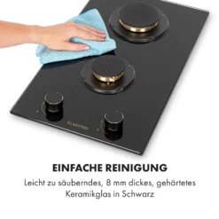 Goldflame Domino Gaskochfeld 2-flammig Messing-Brenner Glaskeramik 16 Goldflame Domino Gaskochfeld 2-flammig Messing-Brenner Glaskeramik -Küchenzubehör Verkaufsgeschäft 10034971 de 0008 logo