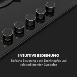 Goldflame 5 Gaskochfeld 5-flammig Messing-Brenner Glaskeramik Schwarz 12 Goldflame 5 Gaskochfeld 5-flammig Messing-Brenner Glaskeramik Schwarz -Küchenzubehör Verkaufsgeschäft 10034973 de 0004 logo