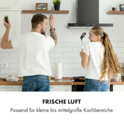 Limelight Dunstabzugshaube 60cm Wandhaube 600m³/h Schwarz -Küchenzubehör Verkaufsgeschäft 10034977 de 0004 logo