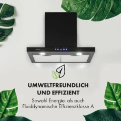 Limelight Dunstabzugshaube 60cm Wandhaube 600m³/h Schwarz -Küchenzubehör Verkaufsgeschäft 10034977 de 0006 logo