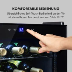 Shiraz 24 Uno Weinkühlschrank 63l 24Fl Touch-Bedienfeld 5-18°C 13 Shiraz 24 Uno Weinkühlschrank 63l 24Fl Touch-Bedienfeld 5-18°C -Küchenzubehör Verkaufsgeschäft 10035028 de 0004 logo