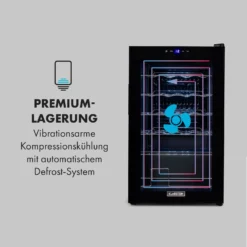 Shiraz 24 Uno Weinkühlschrank 63l 24Fl Touch-Bedienfeld 5-18°C 14 Shiraz 24 Uno Weinkühlschrank 63l 24Fl Touch-Bedienfeld 5-18°C -Küchenzubehör Verkaufsgeschäft 10035028 de 0005 logo