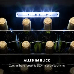 Shiraz 24 Uno Weinkühlschrank 63l 24Fl Touch-Bedienfeld 5-18°C 15 Shiraz 24 Uno Weinkühlschrank 63l 24Fl Touch-Bedienfeld 5-18°C -Küchenzubehör Verkaufsgeschäft 10035028 de 0006 logo