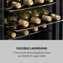 Shiraz 24 Uno Weinkühlschrank 63l 24Fl Touch-Bedienfeld 5-18°C 17 Shiraz 24 Uno Weinkühlschrank 63l 24Fl Touch-Bedienfeld 5-18°C -Küchenzubehör Verkaufsgeschäft 10035028 de 0008 logo