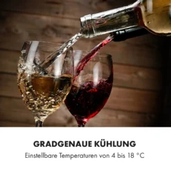 Vinamour 48 Uno Weinkühlschrank 128l 48Fl 3 Einschübe 4-18°C 13 Vinamour 48 Uno Weinkühlschrank 128l 48Fl 3 Einschübe 4-18°C -Küchenzubehör Verkaufsgeschäft 10035066 de 0004 logo