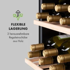 Vinamour 48 Uno Weinkühlschrank 128l 48Fl 3 Einschübe 4-18°C 16 Vinamour 48 Uno Weinkühlschrank 128l 48Fl 3 Einschübe 4-18°C -Küchenzubehör Verkaufsgeschäft 10035066 de 0007 logo