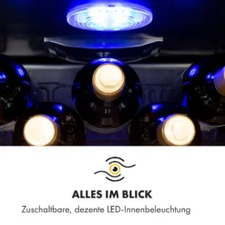 Vinamour 48 Uno Weinkühlschrank 128l 48Fl 3 Einschübe 4-18°C 17 Vinamour 48 Uno Weinkühlschrank 128l 48Fl 3 Einschübe 4-18°C -Küchenzubehör Verkaufsgeschäft 10035066 de 0008 logo