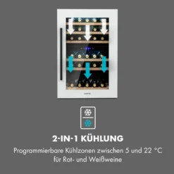 Vinsider 41D Built-In Duo Quartz Edition Weinkühlschrank Einbaugerät -Küchenzubehör Verkaufsgeschäft 10035104 de 0003 logo