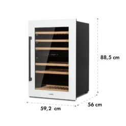 Vinsider 41D Built-In Duo Quartz Edition Weinkühlschrank Einbaugerät -Küchenzubehör Verkaufsgeschäft 10035104 yy 0007 logo