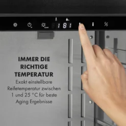 Steakhouse Pro Fleischreifeschrank 98 Ltr 1-25°C Touch Edelstahltür -Küchenzubehör Verkaufsgeschäft 10035176 de 0004 logo
