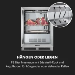 Steakhouse Pro Fleischreifeschrank 98 Ltr 1-25°C Touch Edelstahltür -Küchenzubehör Verkaufsgeschäft 10035176 de 0005 logo