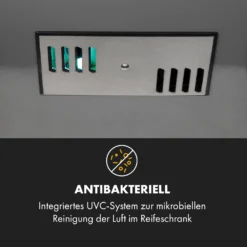 Steakhouse Pro Fleischreifeschrank 98 Ltr 1-25°C Touch Edelstahltür -Küchenzubehör Verkaufsgeschäft 10035176 de 0006 logo